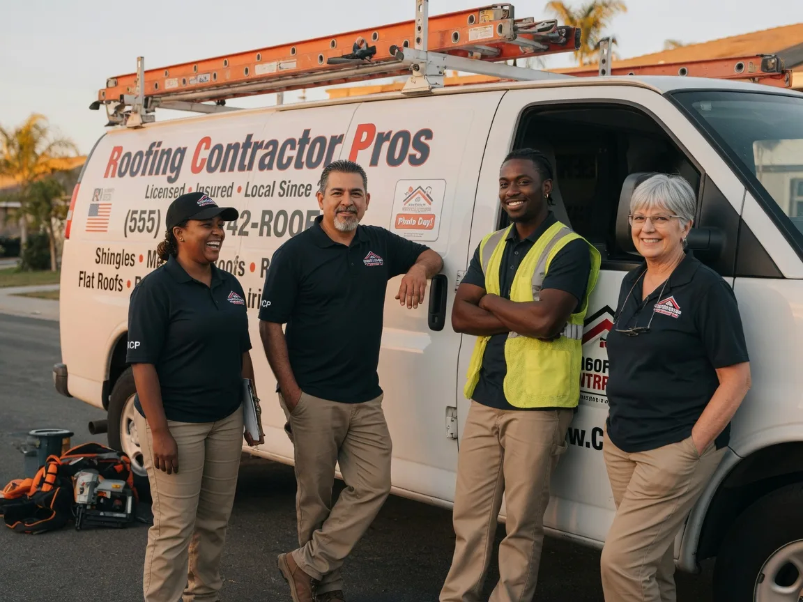 Local Roofing Contractors company in Placedo, TX